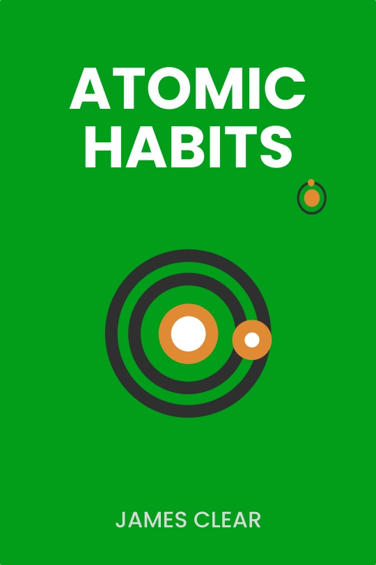 Cover image for Atomic Habits