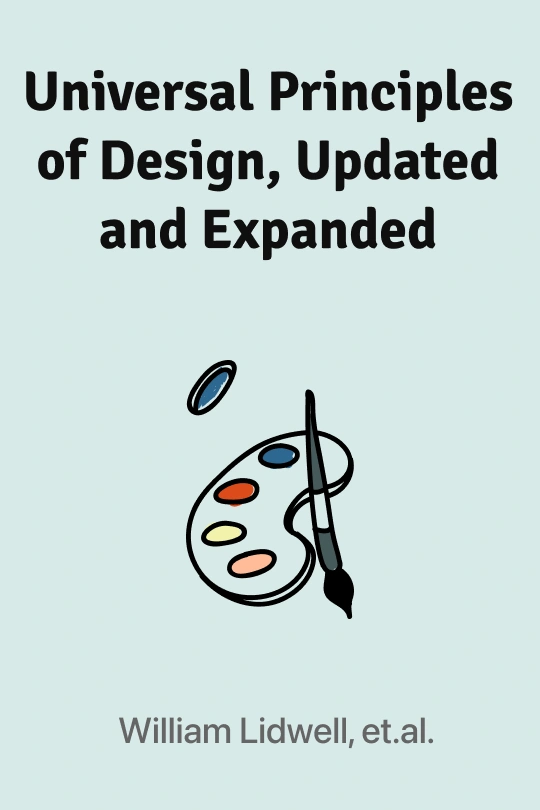 Cover image for Universal Principles of Design