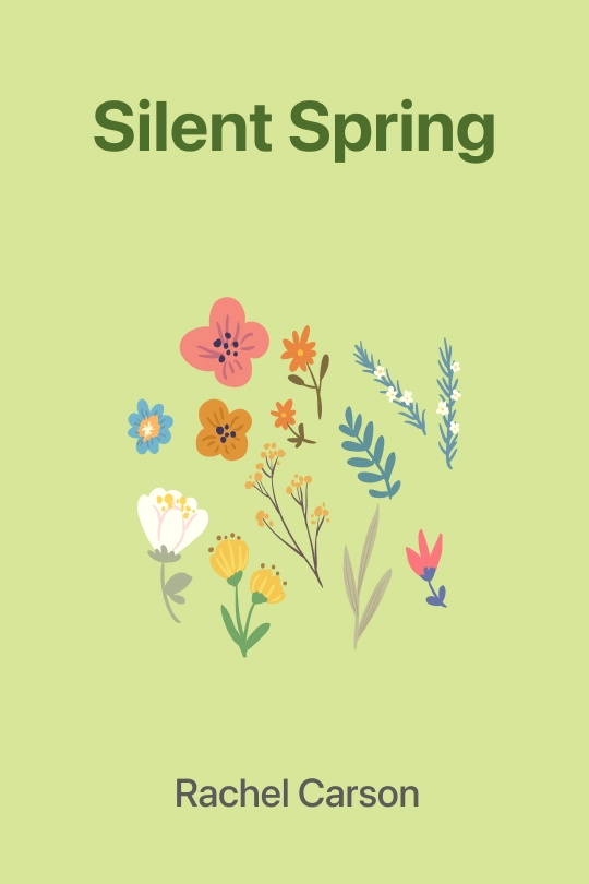 Cover image for Silent Spring 