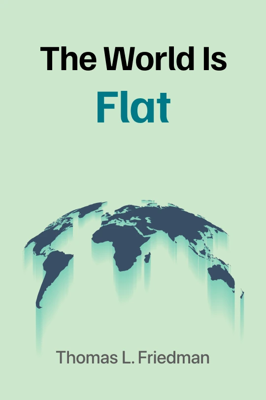 Cover image for The World Is Flat