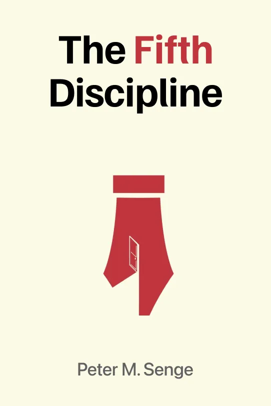 Cover image for The Fifth Discipline