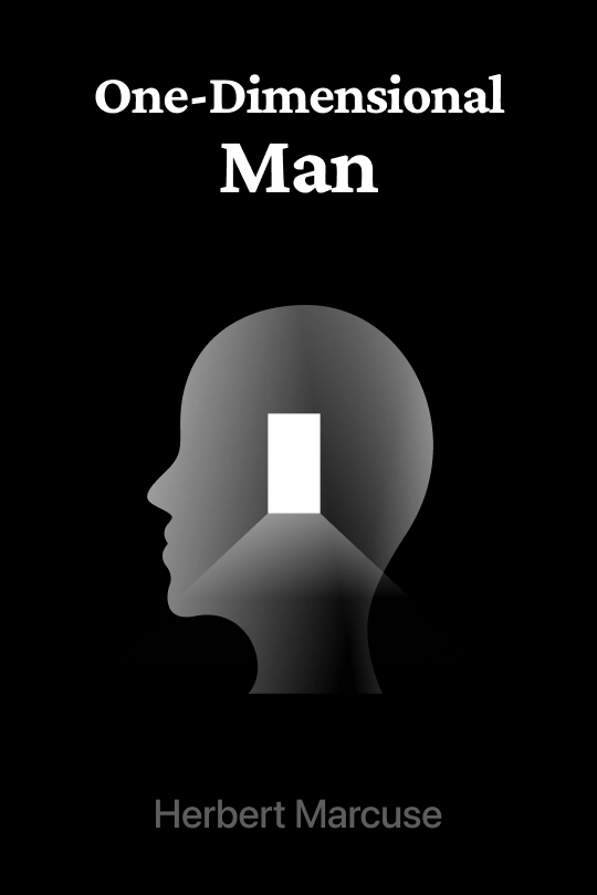 Cover image for One-Dimensional Man